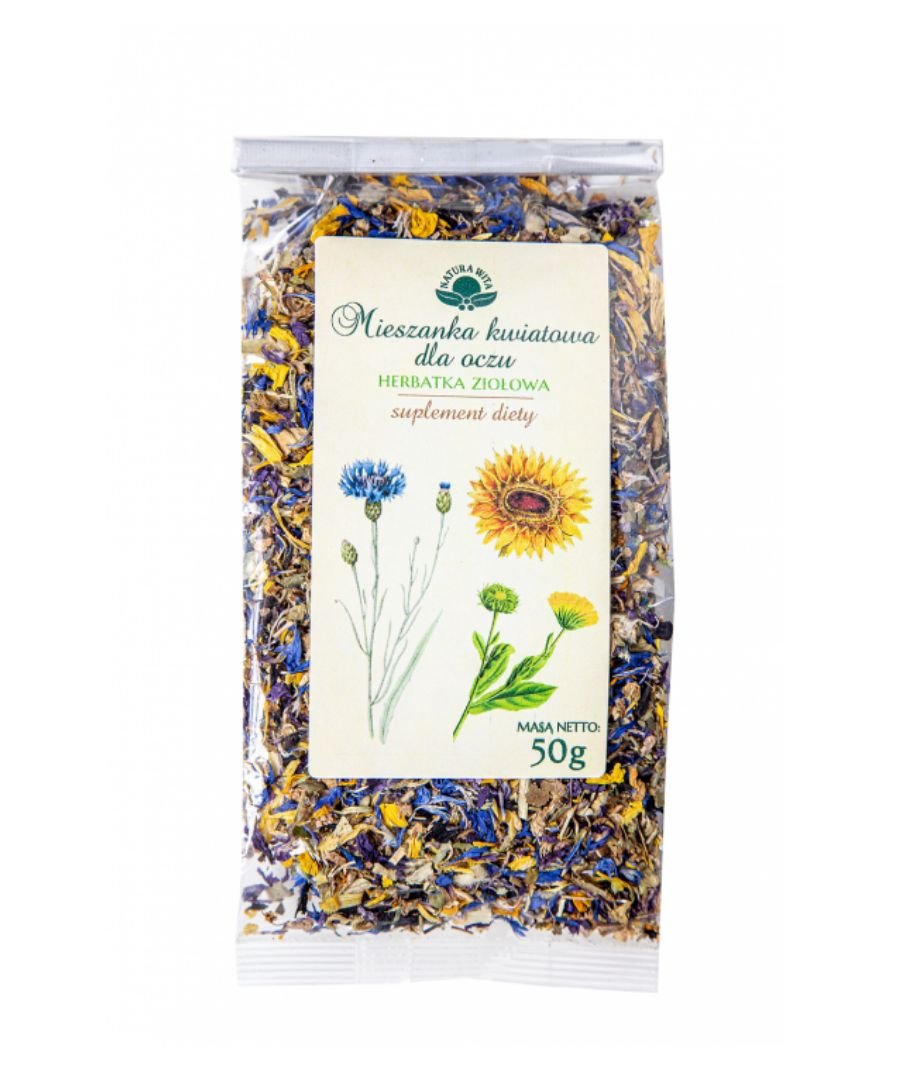 Mieszanka kwiatowa dla oczu 50g NATURA WITA
