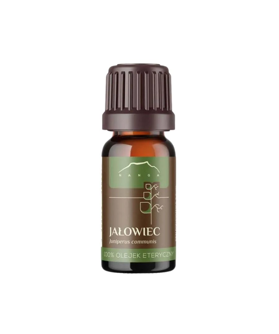 Olejek eteryczny jałowcowy z igieł 10ml NANGA