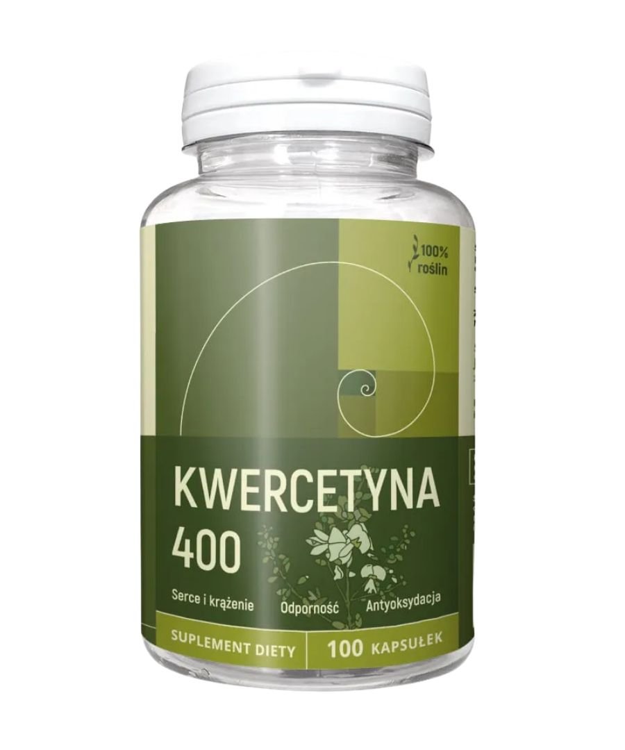 NANGA Kwercetyna 100 kapsułek x 400 mg 232451033