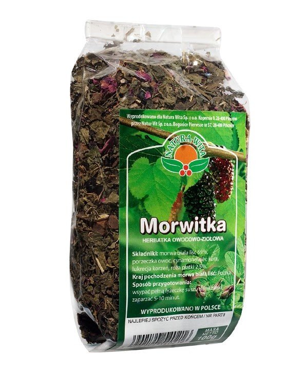 NATURA-WITA NATURA-WITA herbata Morwitka 100g 34NATHESMO