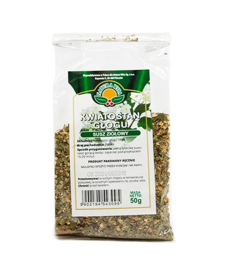 Natura Wita Głóg kwiat 50g