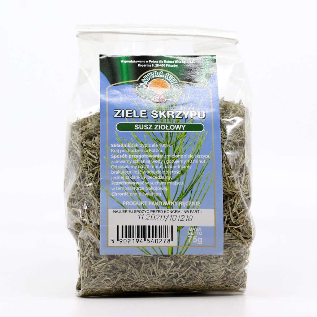 Skrzyp ziele 50g NATURA WITA