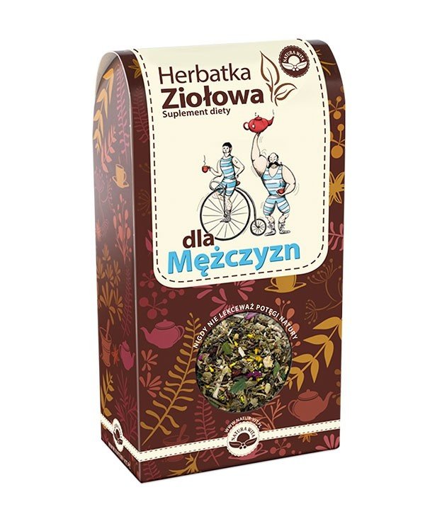 Natura Wita Herbatka ziołowa dla mężczyzn 100g