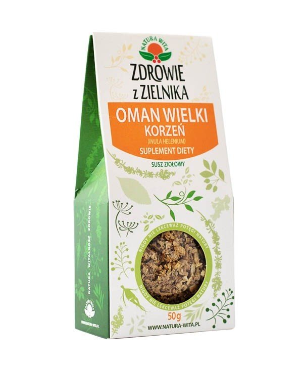 Oman wielki korzeń 50g NATURA WITA