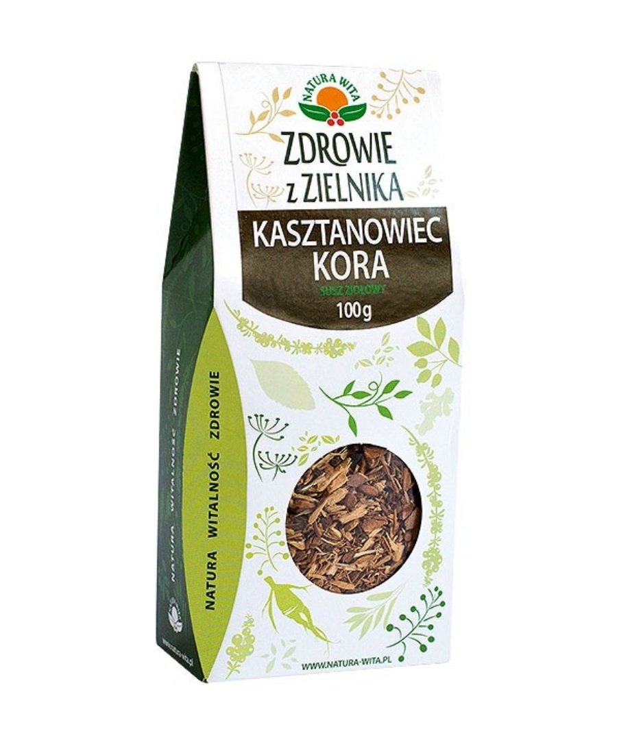 Natura Wita Kasztanowiec kora 100g