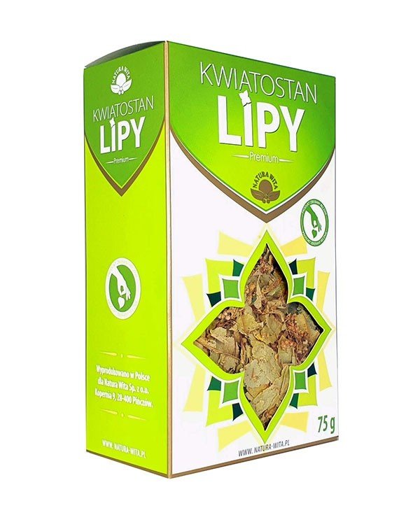 Lipa kwiatostan premium 75g Natura Wita
