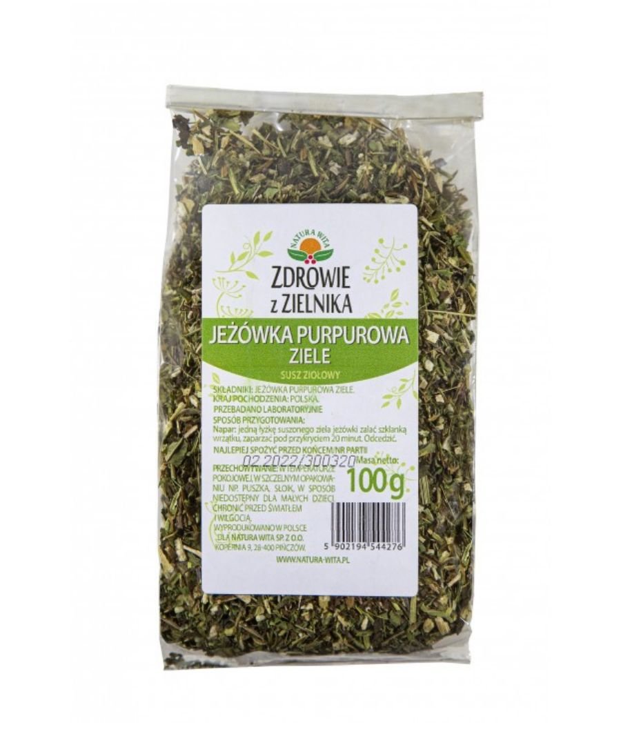 Jeżówka purpurowa ziele 100g Natura Wita