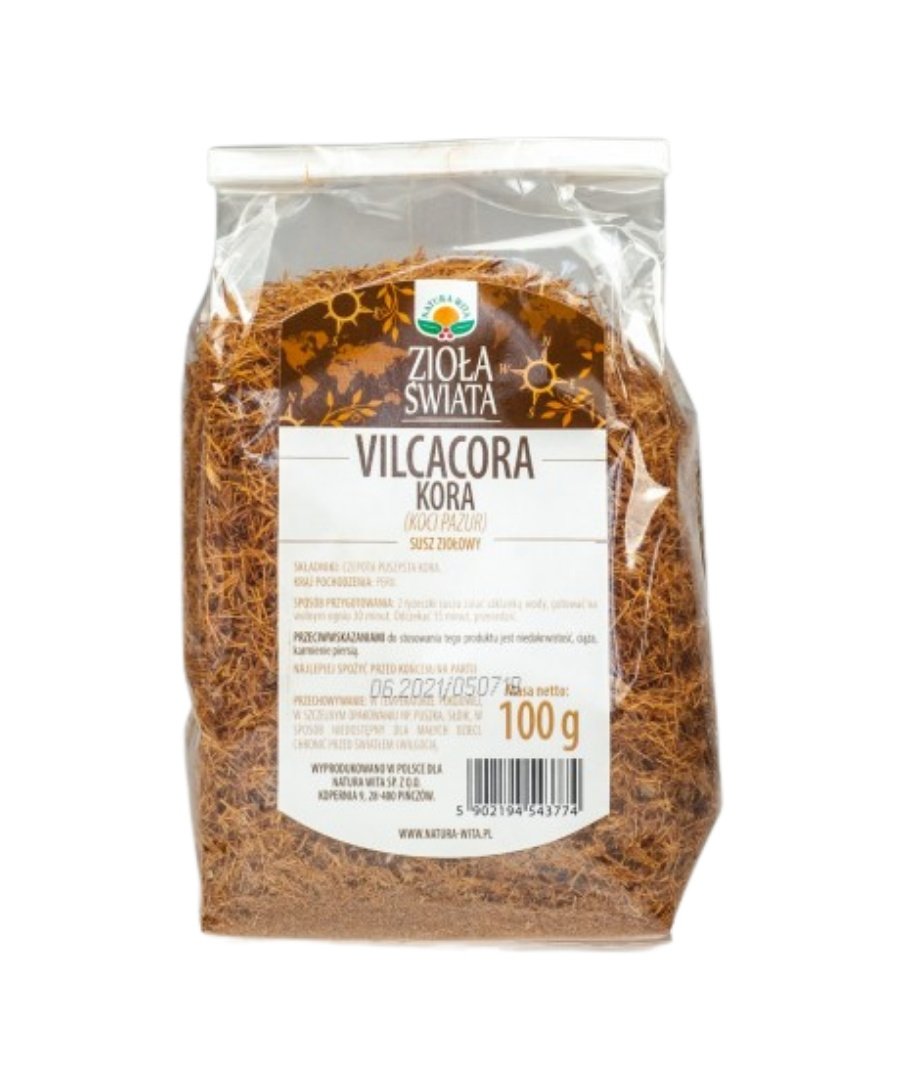 Vilcacora koci pazur 100g Natura Wita