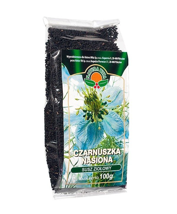 Czarnuszka siewna nasiona 100g Natura Wita