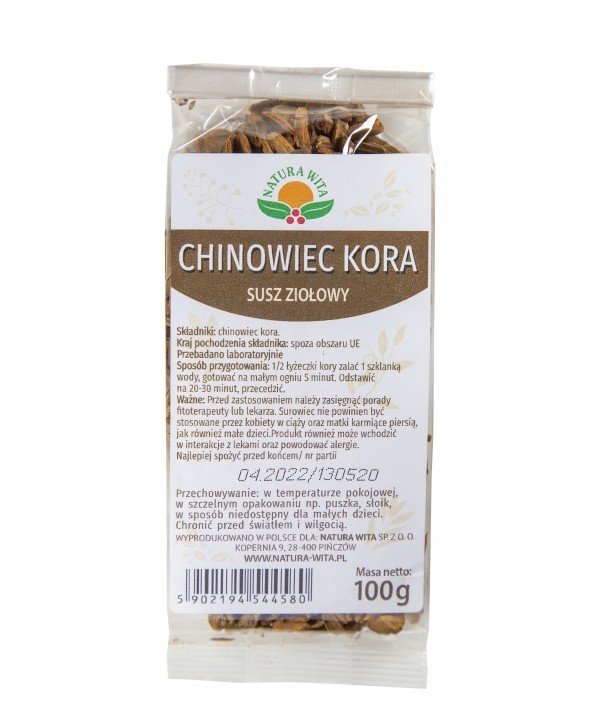 NATURA-WITA Chinowiec Kora 100 g A4E0-4801E