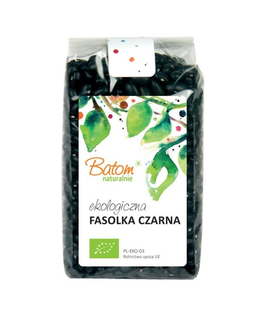 Fasolka czarna BIO 250g BATOM