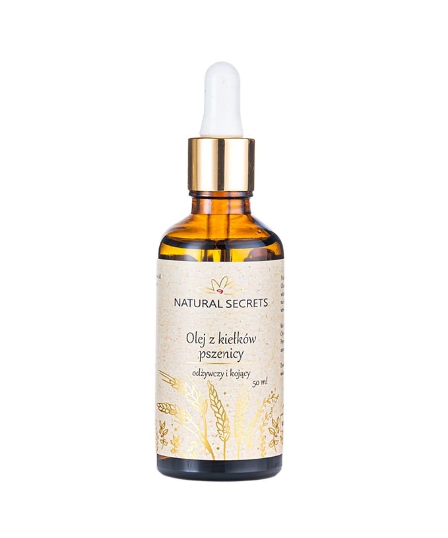 Natural secrets Natural Secrets Olej z Kiełków Pszenicy 50 ml B045-52115
