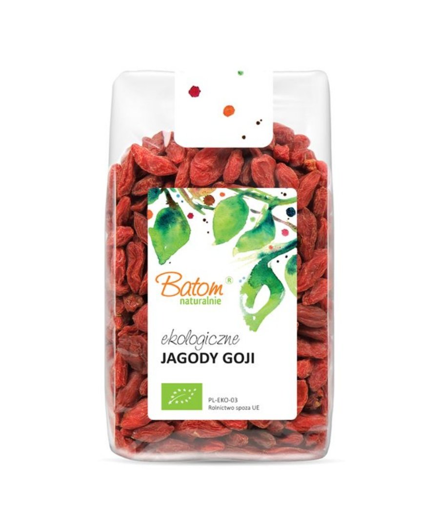 Jagody goji BIO 250g BATOM