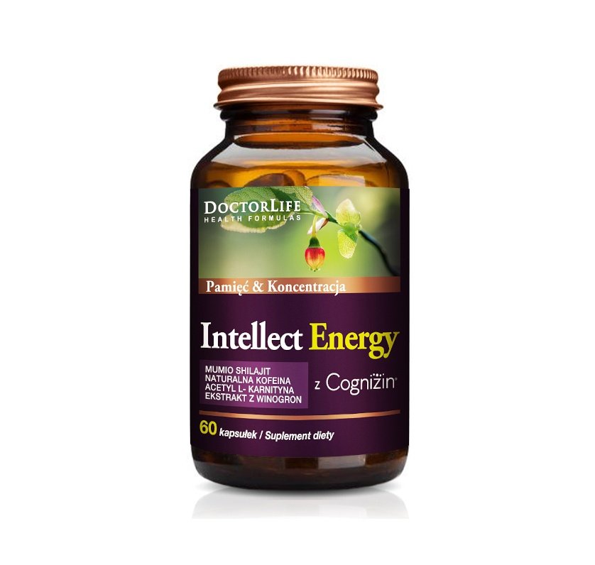 Intellect Energy 60 kaps. - Doctor Life