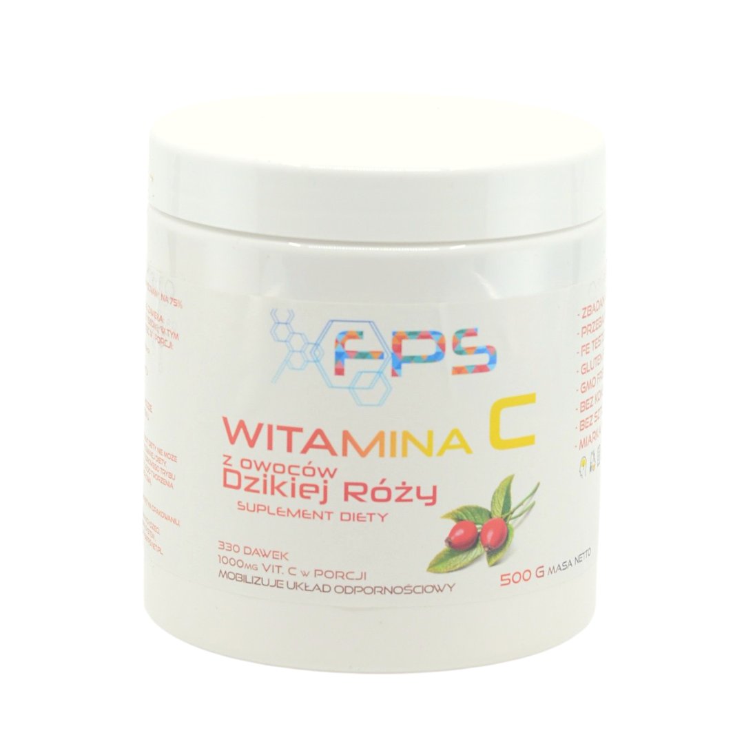 Witamina C z Dzikiej Róży 500g FPS