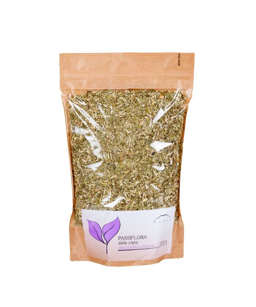 Passiflora (męczennica) ziele cięte 250g NANGA