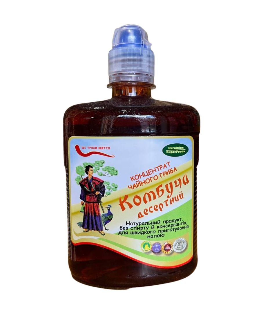 Natura Remedium Kombucha (Kombucza) Koncentrat z Grzyba Herbacianego, 0,49 l