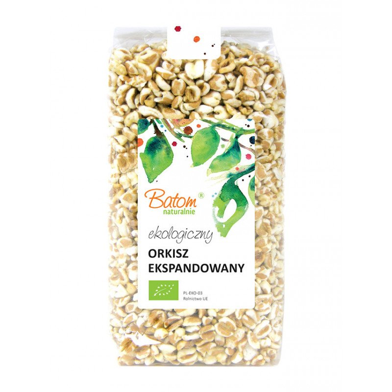Orkisz ekspandowany BIO 100g BATOM