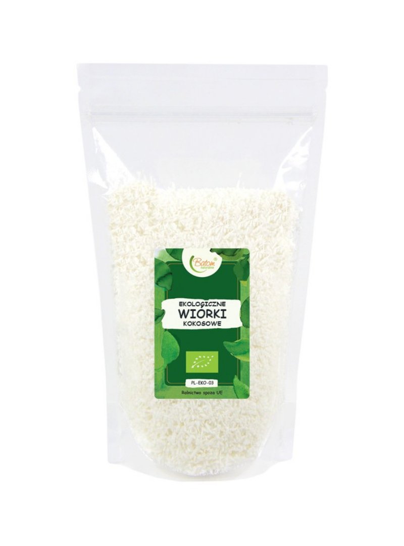 Wiórki kokosowe BIO 350g BATOM