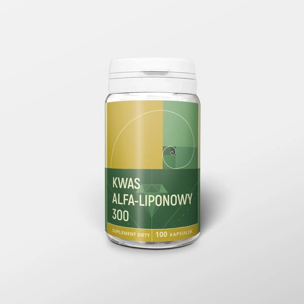 NANGA Kwas Alfa-liponowy RS-ALA 300 mg 100 kaps