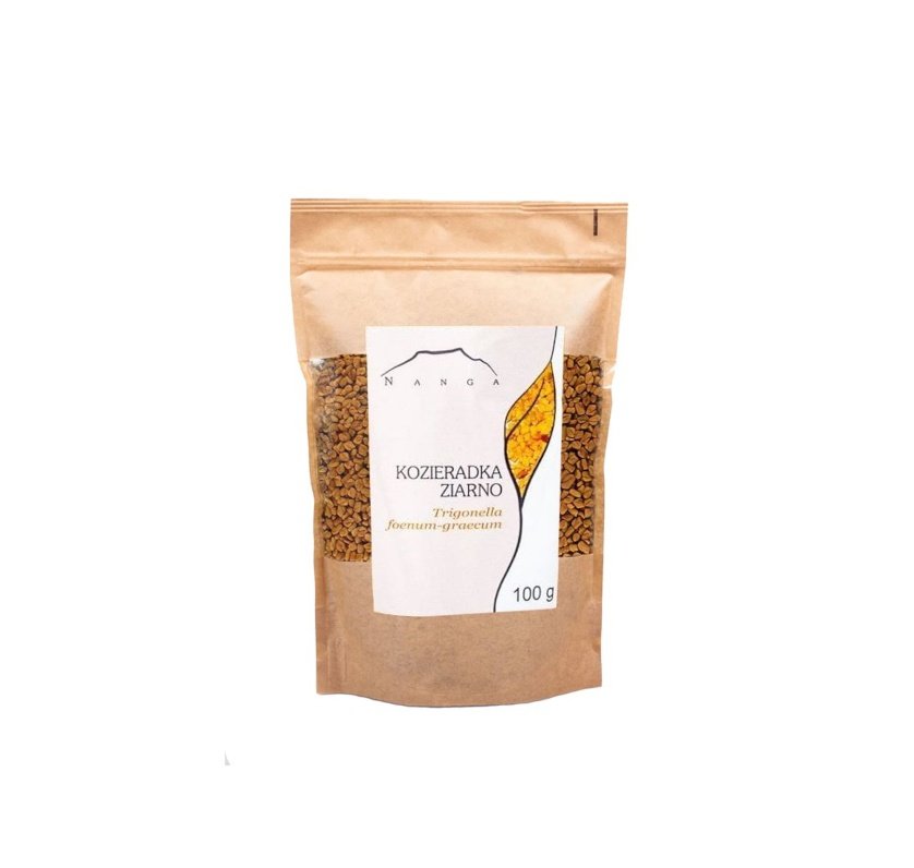 Kozieradka ziarno 100 g - Nanga