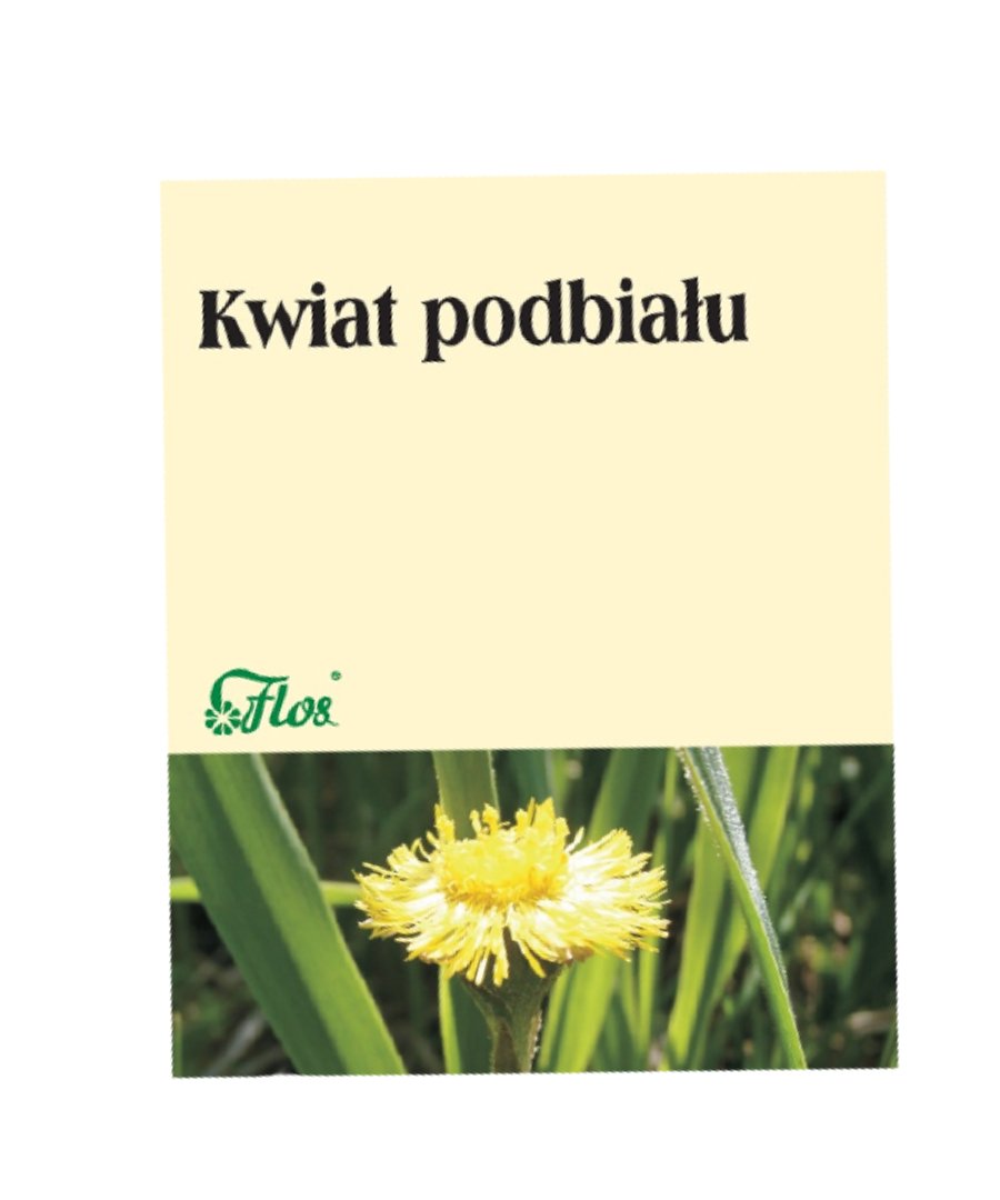 Flos Podbiał kwiat 25g 31FLOPODKW