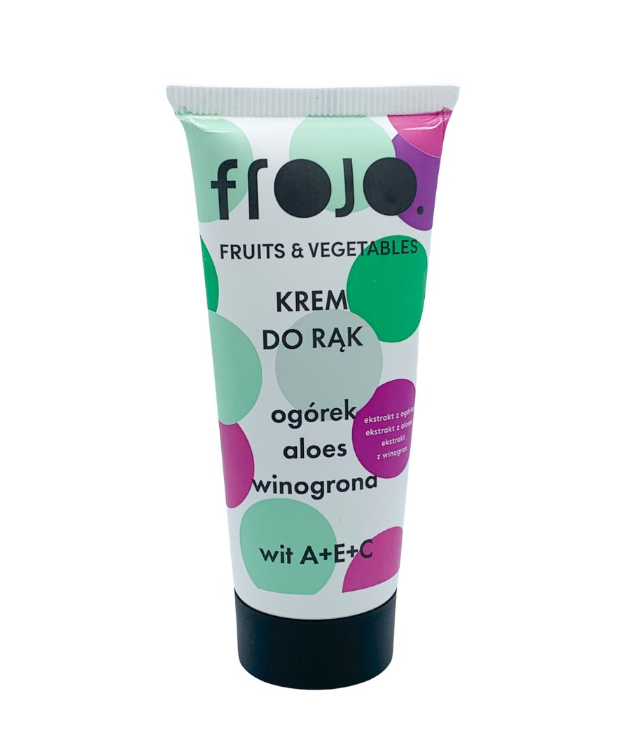 LA-LE KREM DO RĄK ogórek, aloes i winogrona 60 ml 5D20-48963