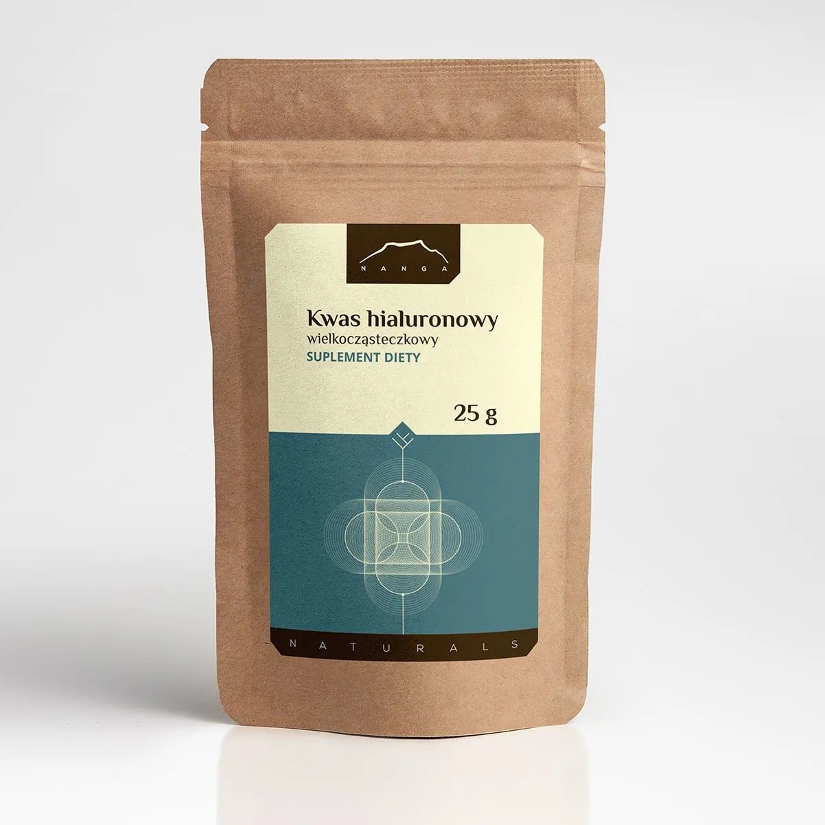 Nanga Kwas hialuronowy wielkocząsteczkowy 25 g