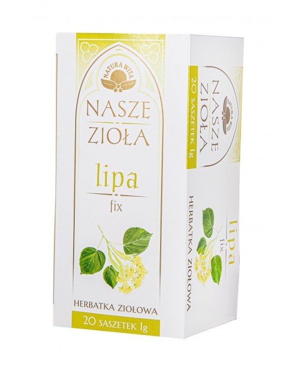 Lipa Fix 20 saszetek 20g NATURA WITA