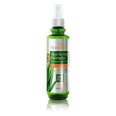 SPRAY Do Stylizacji Włosów Z Aloesem objętość