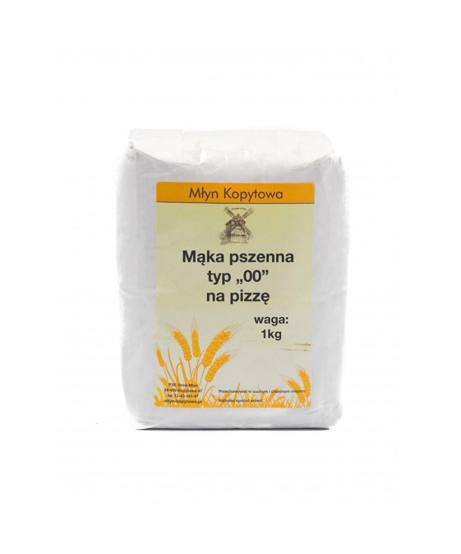Mąka Pszenna typ 00 na pizzę 1 kg MŁYN KOPYTOWA