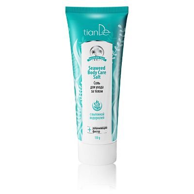 Sól do pielęgnacji ciała z wyciągiem z alg morskich 150 g TIANDE