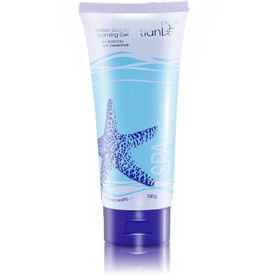 TianDe Żel do mycia twarzy Ocean piękna 10202