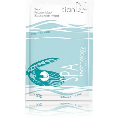 TianDe Rozpuszczalna maseczka Perłowy puder 50224
