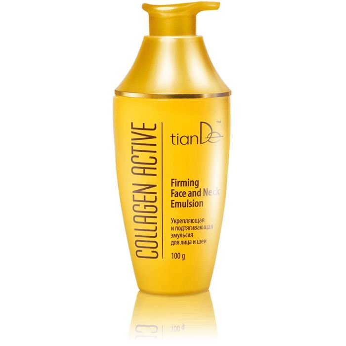 Wzmacniająca i liftingująca emulsja do twarzy i na szyję COLLAGEN ACTIVE 100 g TIANDE