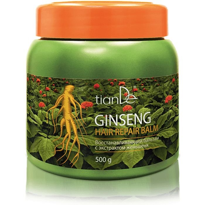 TIAN DE TIAN DE ODŻYWKA REGENERACYJNA Z ŻEŃ-SZENIEM 500G