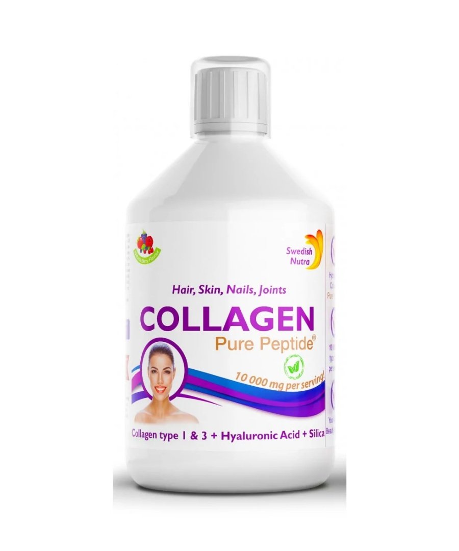 Kolagen Premium 10000mg 500ml SWEDISH NUTRA