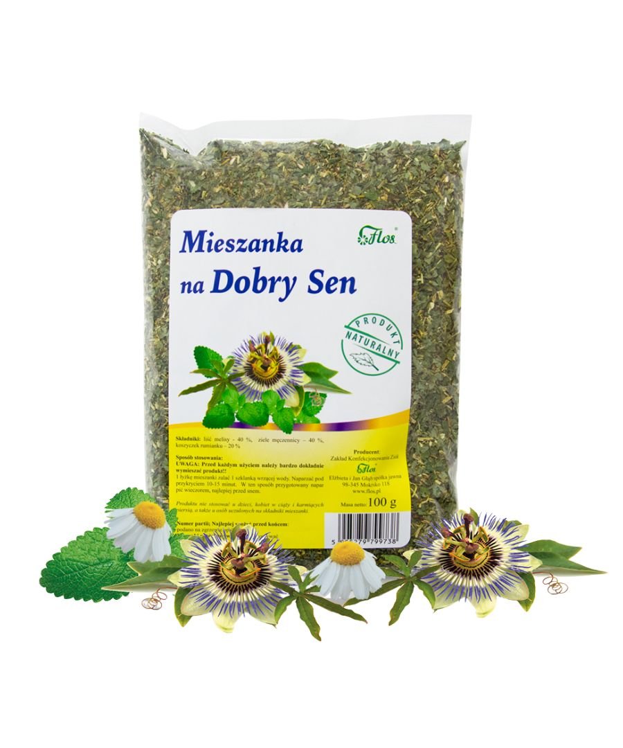 Mieszanka na dobry sen 100g FLOS