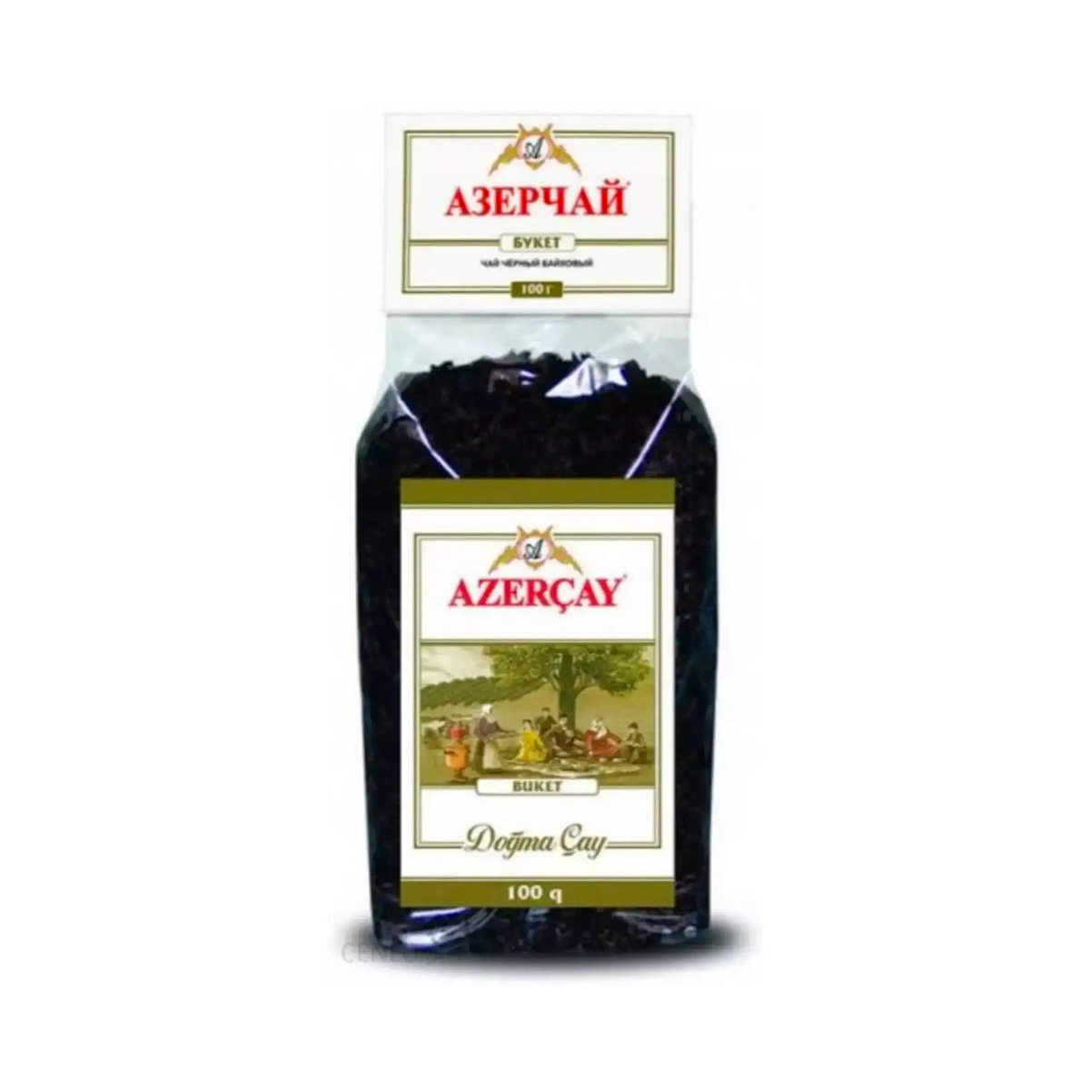 Herbata Czarna Liściasta 100 g PREMIUM - Azercay