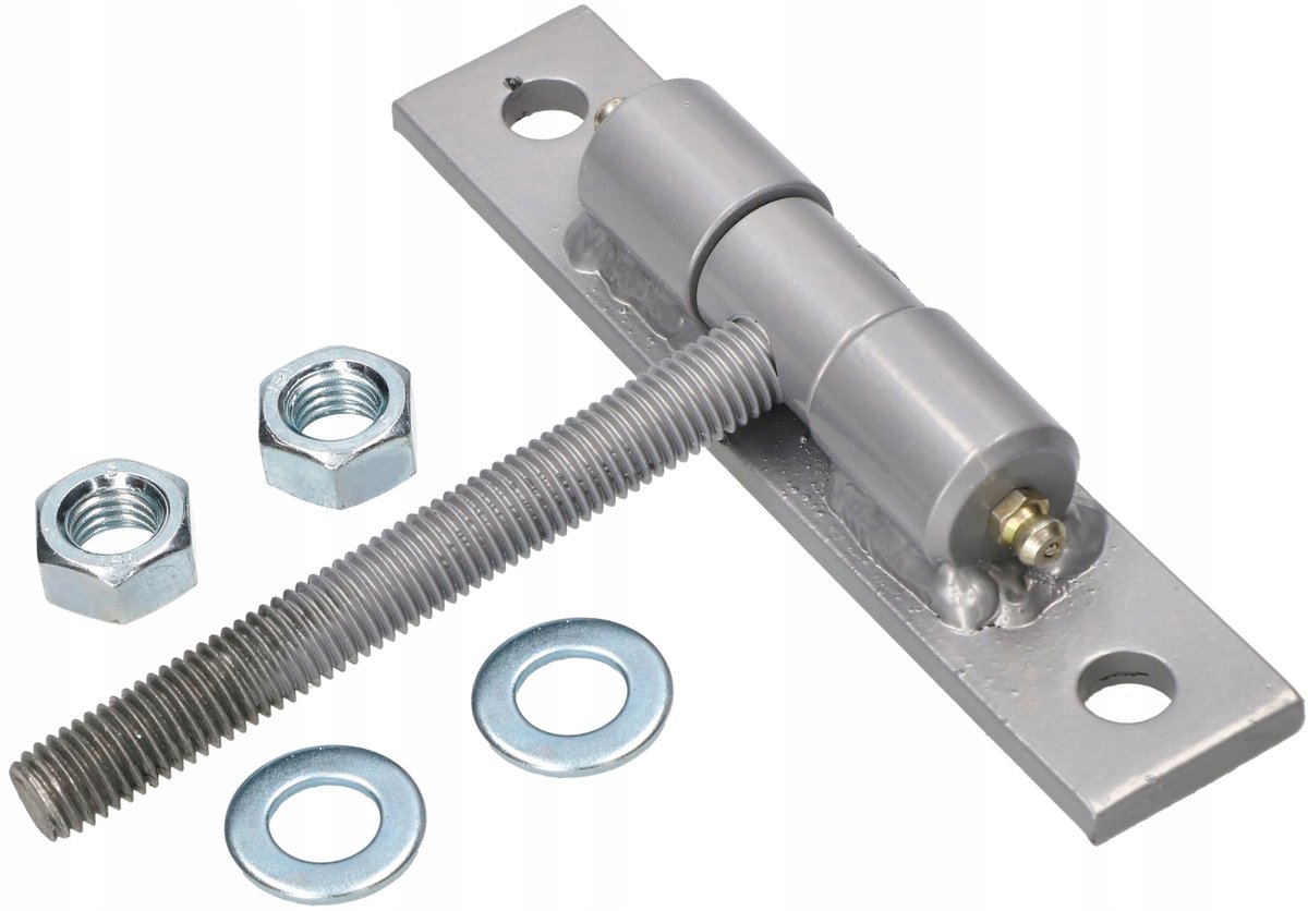 Zawias 12Mm Bramowy Wkręcany Smarowniczką Furtek