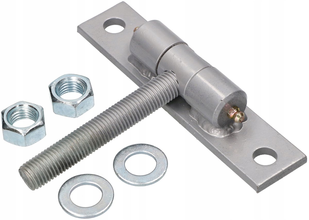 Zawias 16Mm Bramowy Wkręcany Smarowniczką Furtek