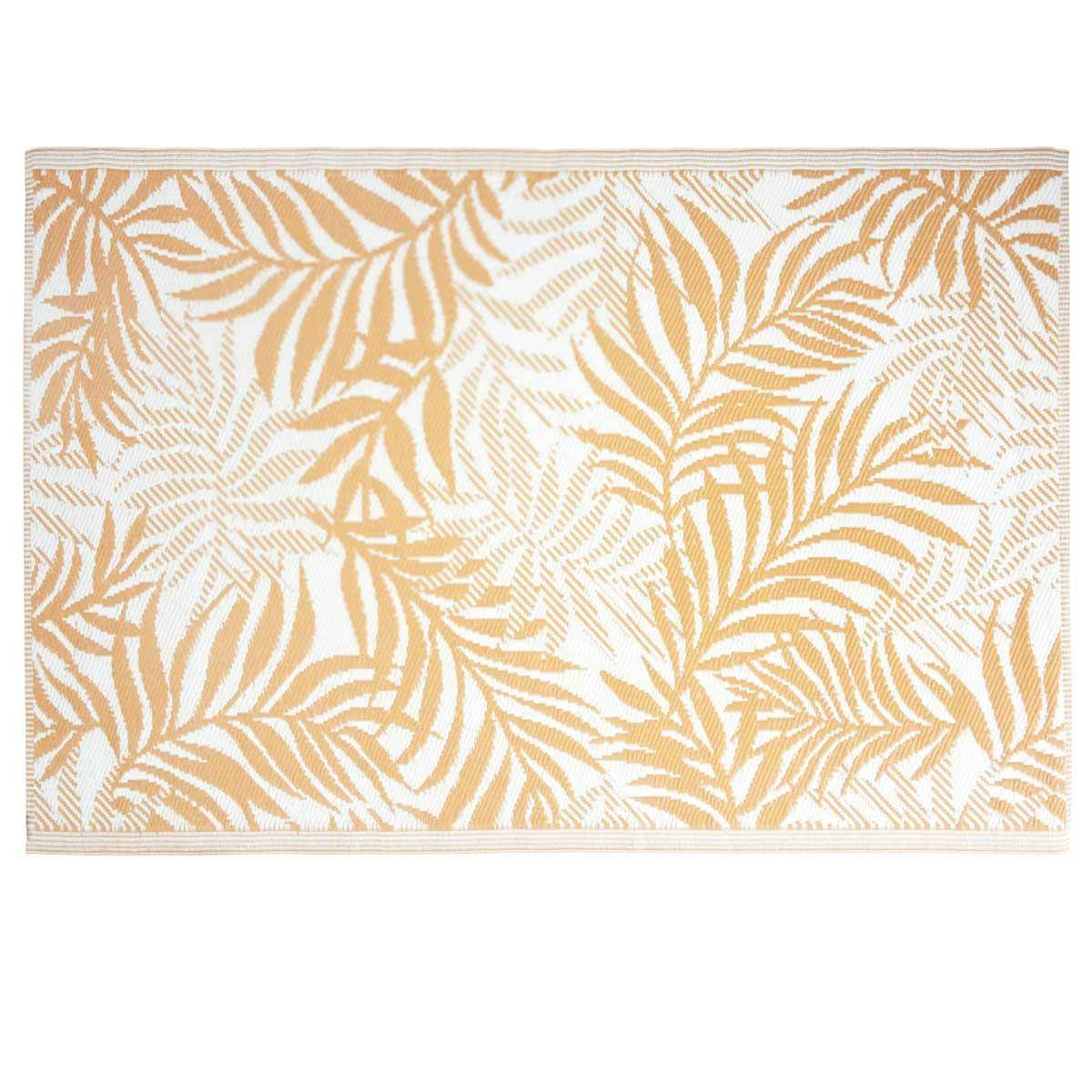 Mata podłogowa żółte liście 120x180 cm