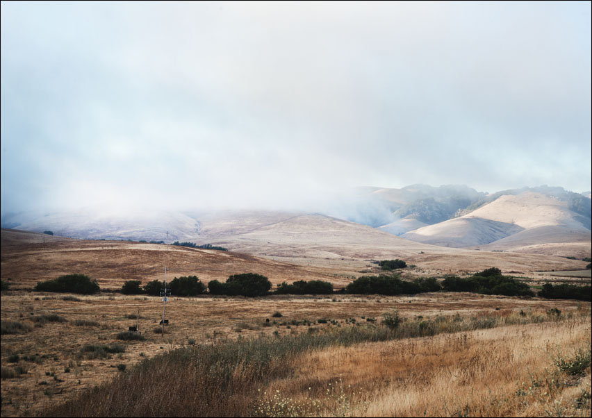 Beautiful scenics along Route 46 in California., Carol Highsmith - plakat 100x70 cm