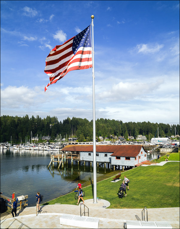 Boston Avenue United Methodist Church Stain glass window in Tulsa, Oklahoma ., Carol Highsmith - plakat 30x40 cm