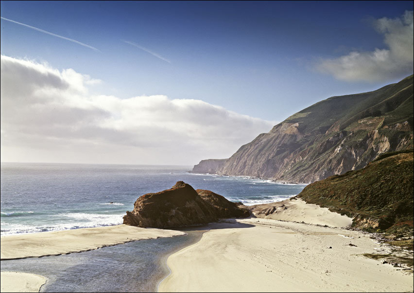 California Coastline., Carol Highsmith - plakat 100x70 cm