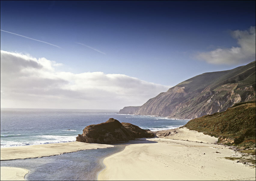 California Coastline., Carol Highsmith - plakat 100x70 cm