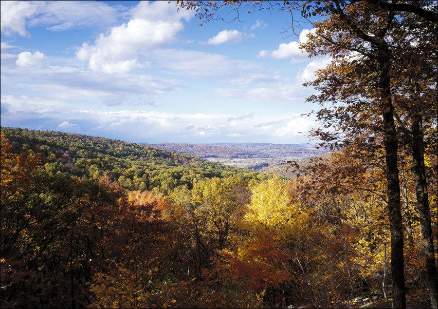 Catoctin Mountain Park in Maryland, Carol Highsmith - plakat 29,7x21 cm
