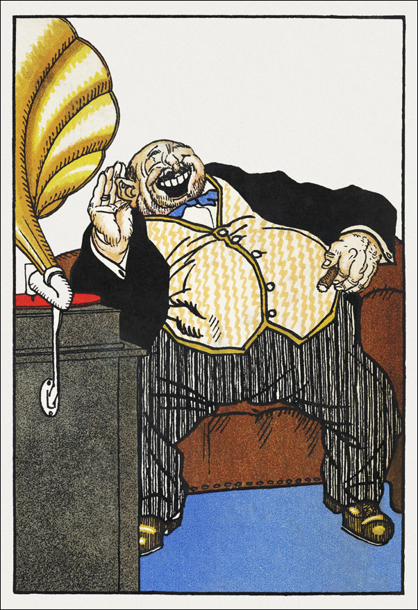 Colorful Architecture, Paul Klee - plakat 21x29,7 cm