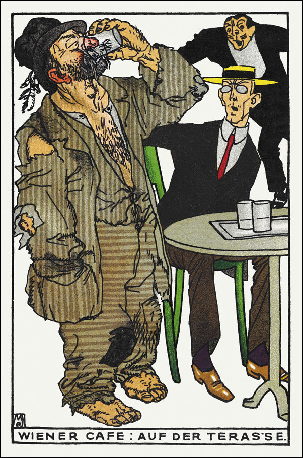 Composition with Figures, Paul Klee - plakat 40x50 cm