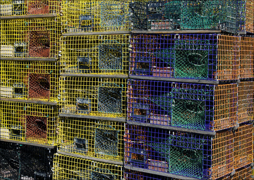 Connecticut Harbor looking out to the Long Island Sound, Carol Highsmith - plakat 84,1x59,4 cm